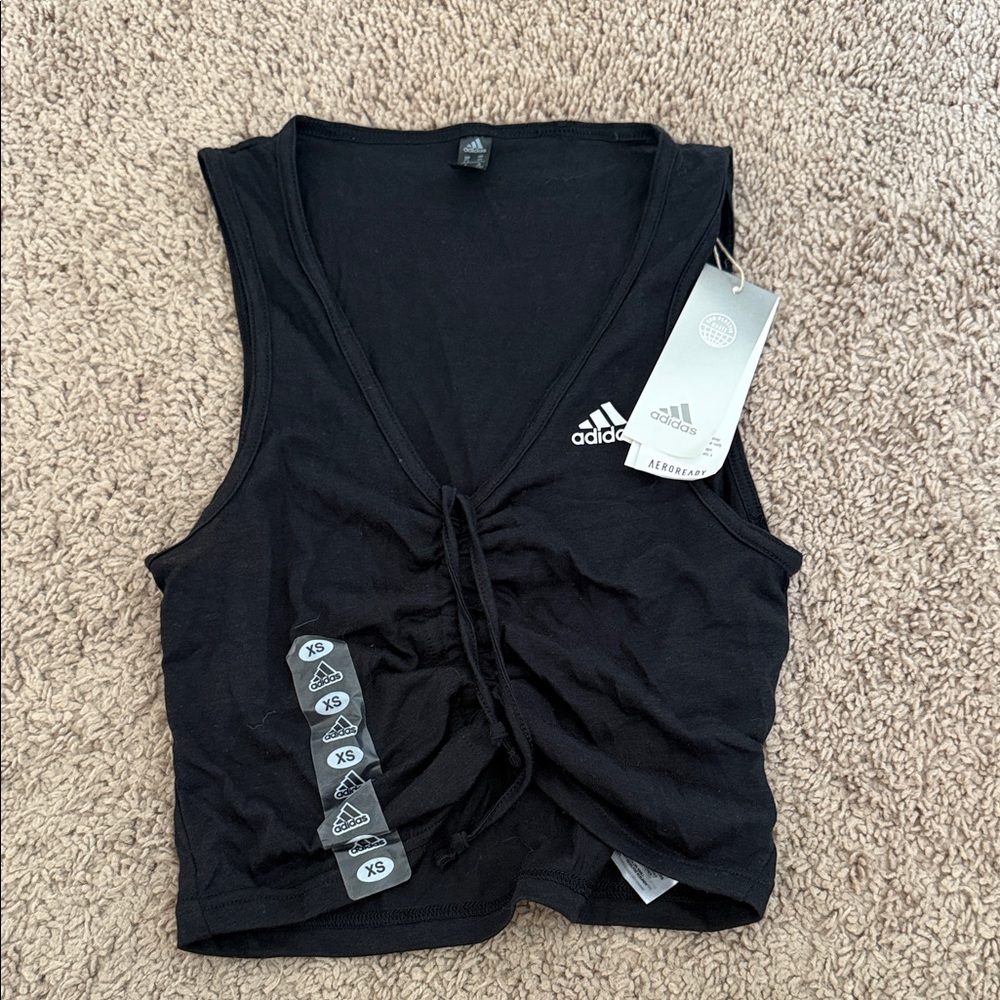 Adidas Black Women's Tank Top